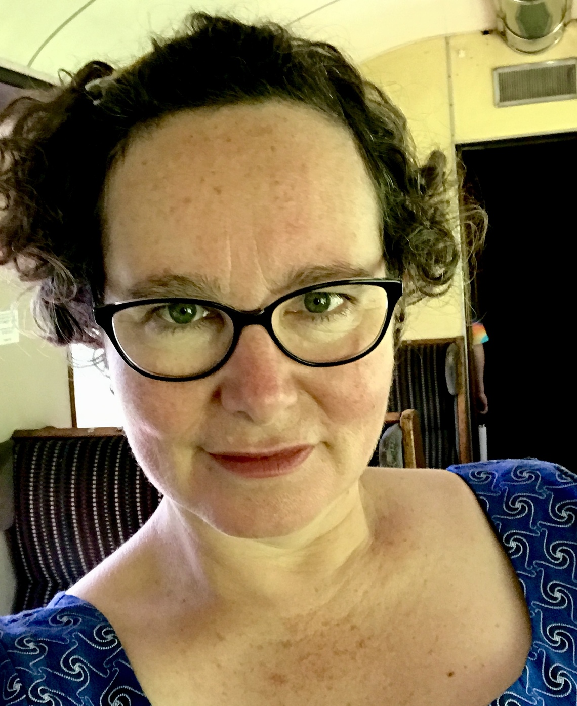 Portrait of Kate Summers