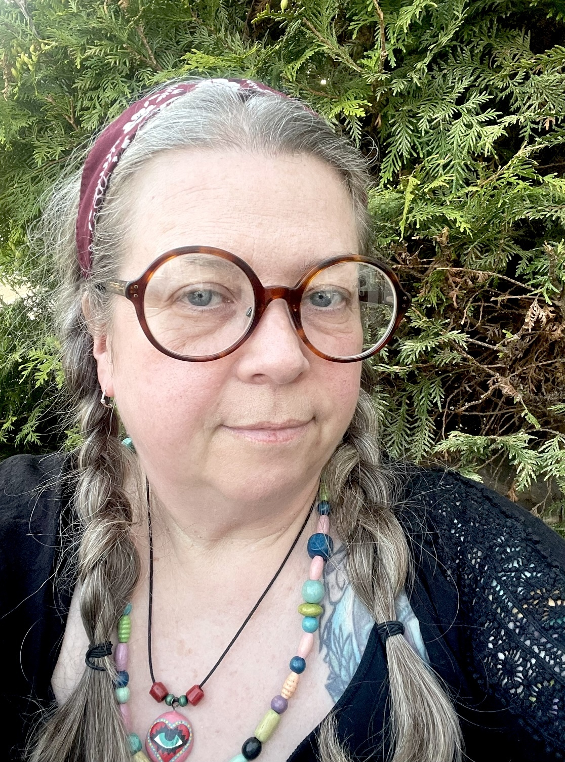 A portrait of Lolly Wheatcroft